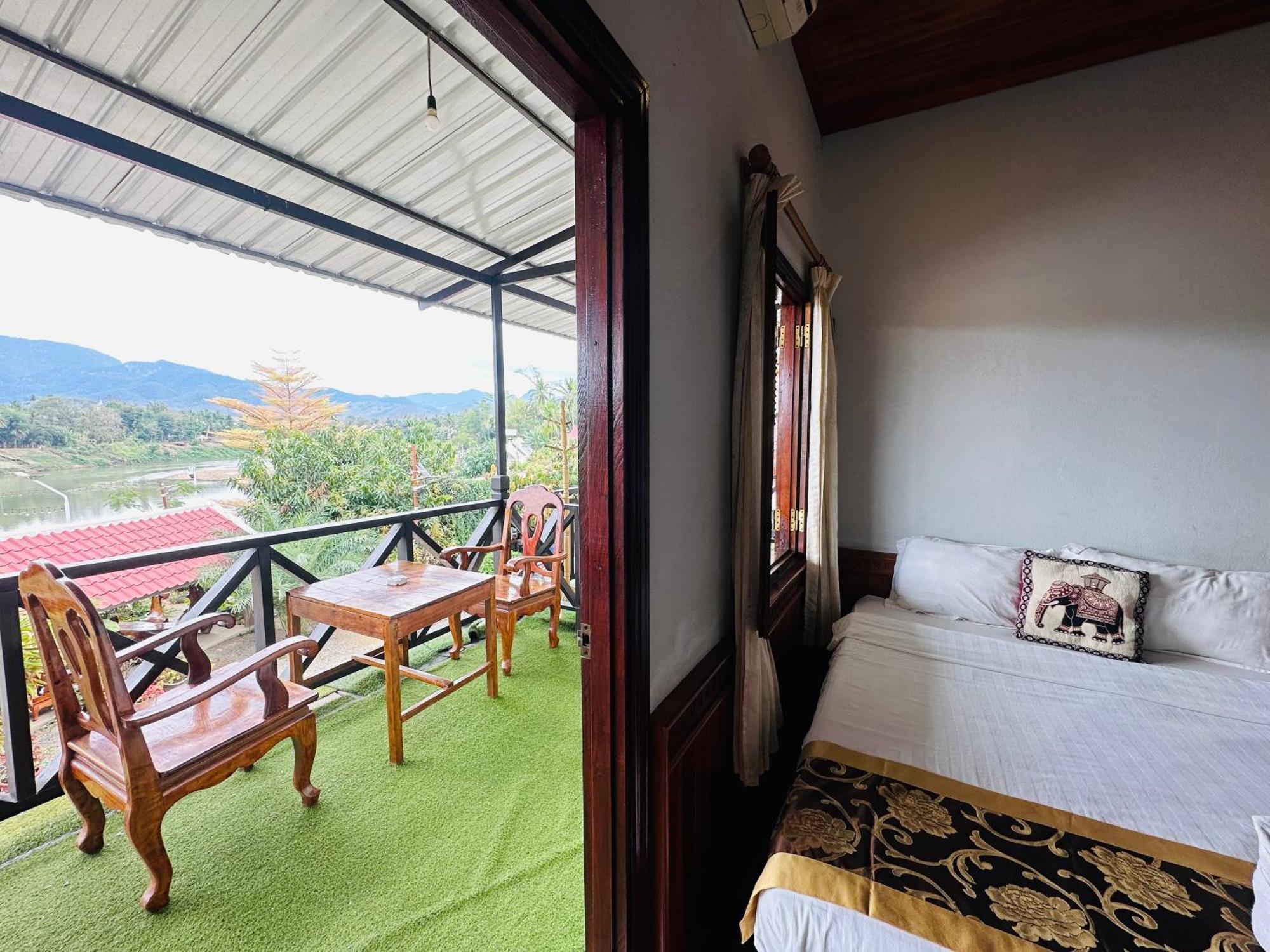 Kingkham Riverside Hotel Luang Prabang Extérieur photo
