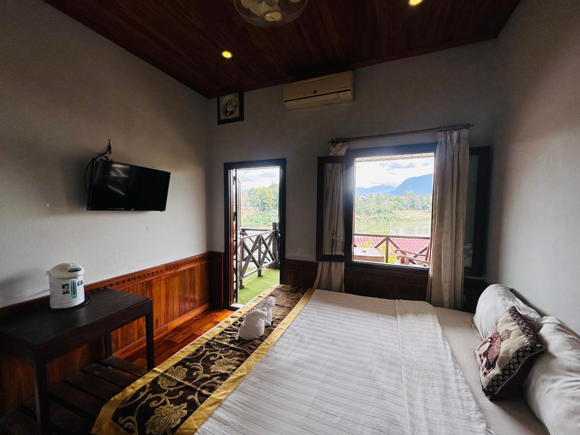 Kingkham Riverside Hotel Luang Prabang Extérieur photo